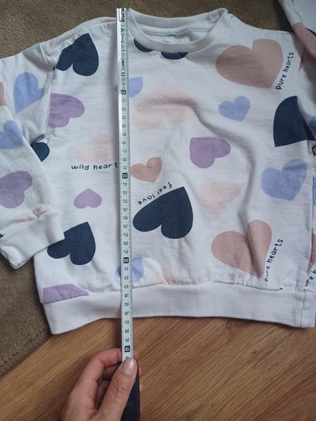 Mikina zateplená, sinsay,116