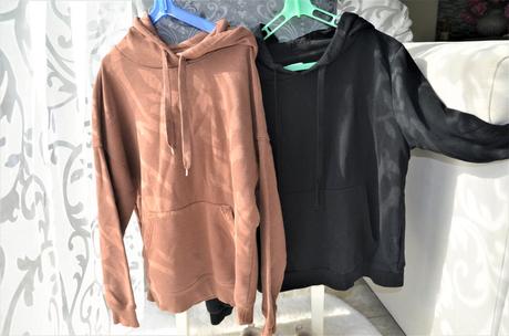 2x dámska mikina-s/m, s