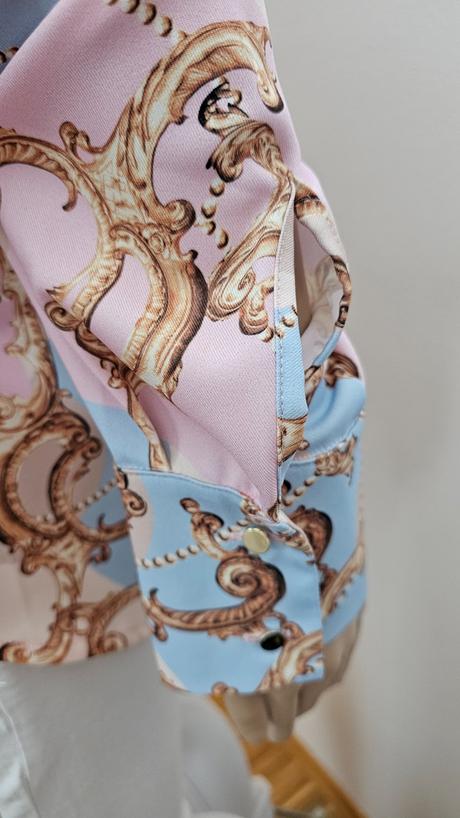 Elegantná blúzka, l