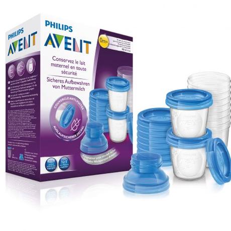 Avent scf618/10 pohárik 180 ml. na uskladnenie mat, avent
