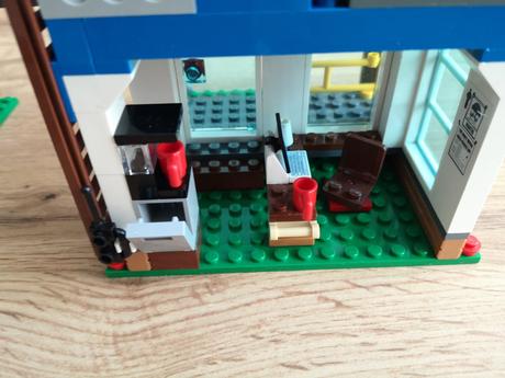 Lego city 4440 policajná stanica v lese,