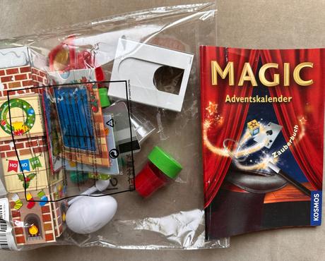 Kúzelnícke pomôcky - darujem k nákupu, 