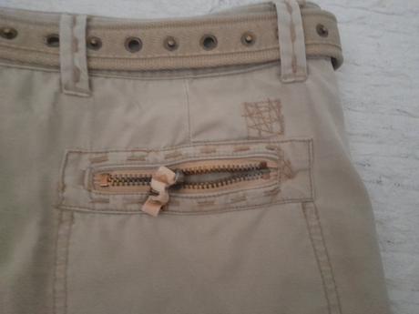 Sukňa safari kenvelo, kenvelo,l