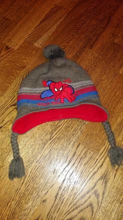 Chlapcenska ciapka spider-man, 128