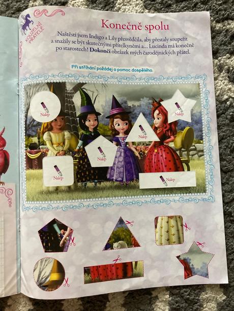 Sofie první časopisy 5ks, 