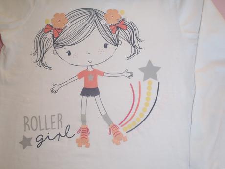 Biele tričko roller, f&f,128