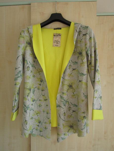 Jarný taliansky kabátik vel. 40, 40