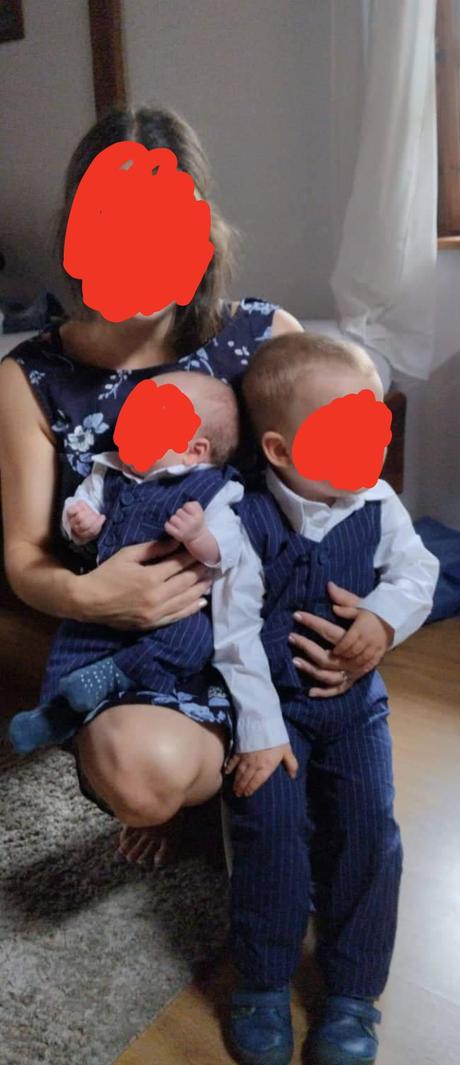 Slávnostný set pre chlapca, bonprix,56