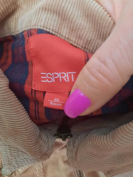Dievčensá bunda, esprit,xs