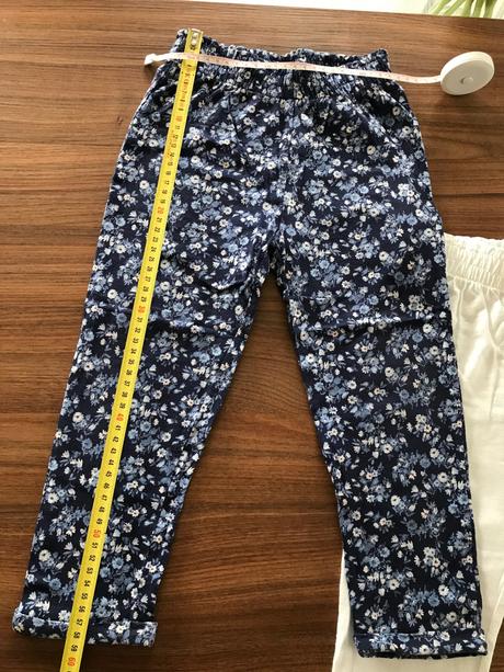 2-pack letných teplak top stav, next,104