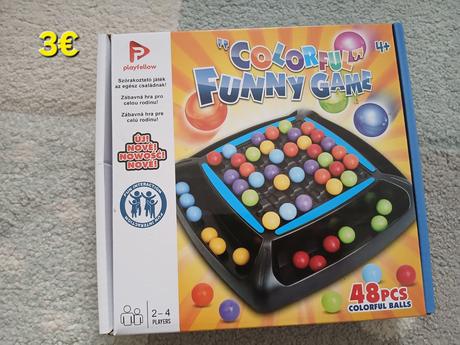 Colorfull funny game - duhove gulicky, 