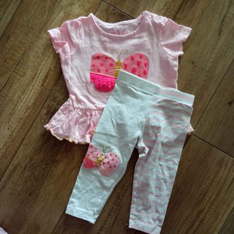 Motýlikové legínky, 74