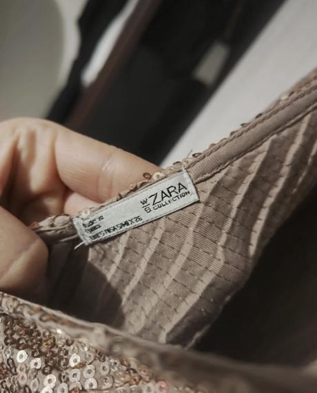 Šaty kokteilové zara s, zara,s