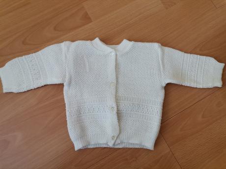 Kojenecký svetrík veľ. 68, detex,68