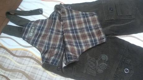 Detské nohavice, lusa,86