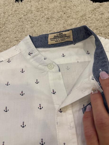 Košeľa, zara,104