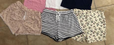 3x sortky vel 122, sinsay,122