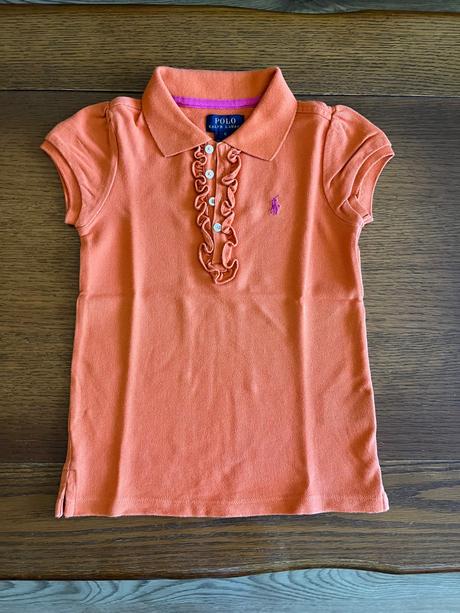 Tričko polo ralph lauren s volánikmi, ralph lauren,116