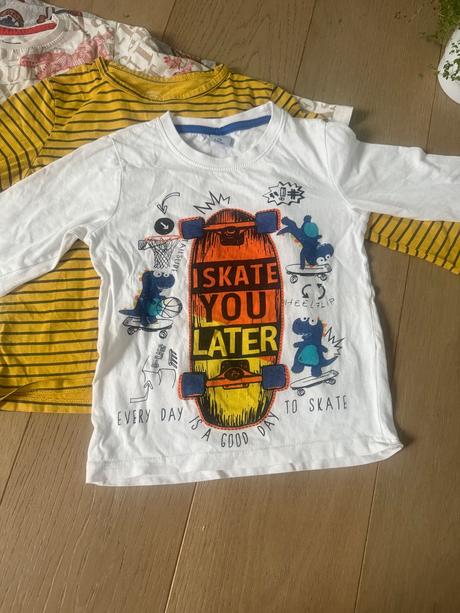 6 pack trička, kiki&koko,116