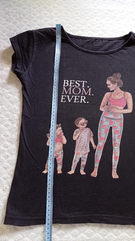 Tričko mama, syn a dcera, najlepšia mama, s