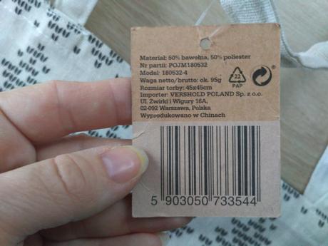 Nové látkové tašky so zimným motívom, 