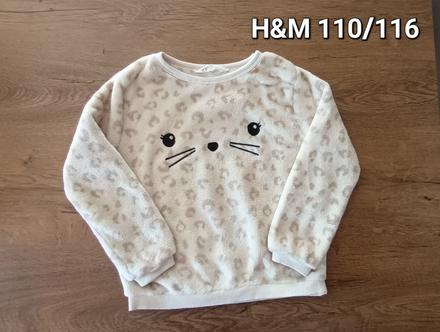 Mikina 110/116, h&m,110