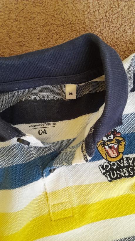 Bavlnené tričko, c&a,98