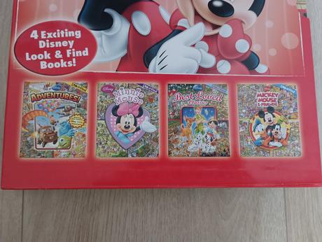 Disney mickey mouse 4 veľké knihy s hádankami, 