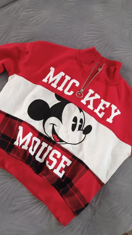 Mickey mikina, h&m,152