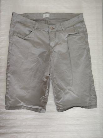 Pánske sivé šortky, mac, 38, op 82 cm, mac,38