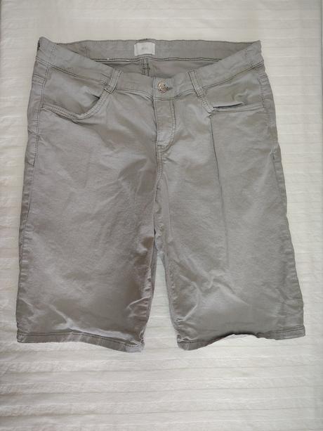 Pánske sivé šortky, mac, 38, op 82 cm, mac,38