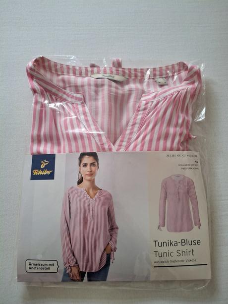 Nadherna viskozova bluzka tchibo top stav, tchibo,40