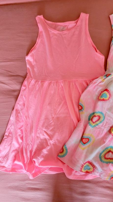 Letné šaty ff- 3 ks-veľ.140-super stav, f&f,140