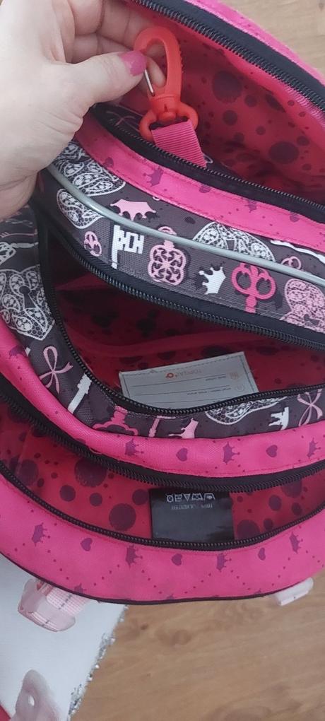 Dievčenska školská taška topgal 1-4roc.,