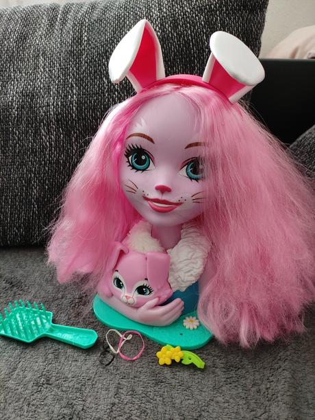 Česacia hlava enchantimals, 