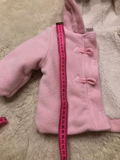 Bundička / kabátik flis, dopodopo,62