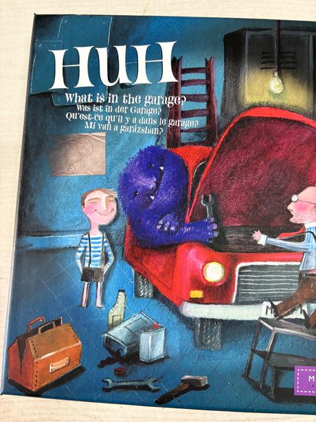 Marbushka - spoločenska hra ,čo je v garáži, 