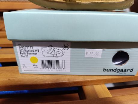 Sandale barefoot bundgaard 25, bundgaard,25