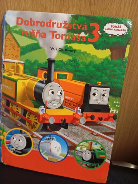 Lokomotíva tomáš 3,