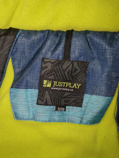 Zimná bunda, just play,92