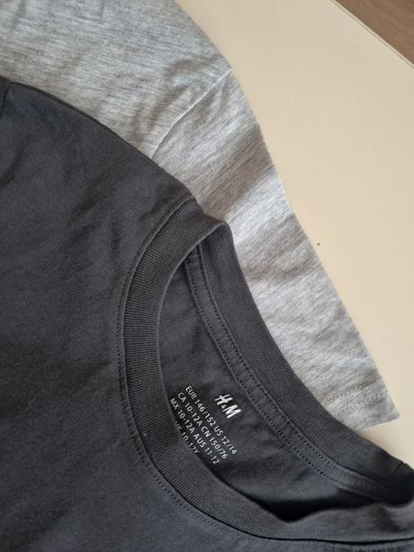 2ks tricka h&m v.140/146, h&m,140