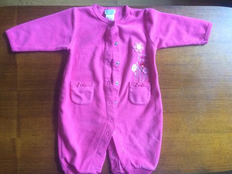 Teplý flisovy overal, carter's,68