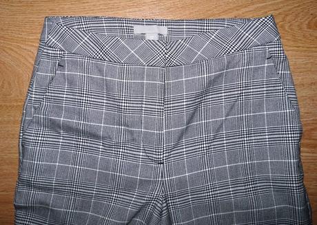 Čiernobiele elegantné, h&m,32
