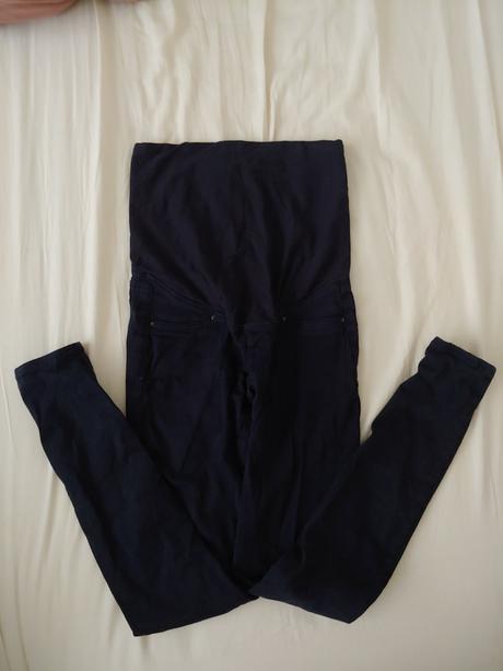 Tehotenské rifle, h&m,36