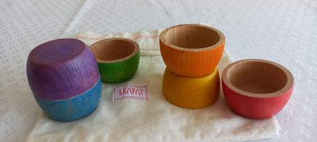 Grapat triediace misky, 