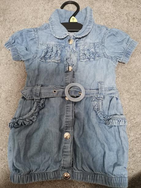 Prekrásne rifľové šaty, 86