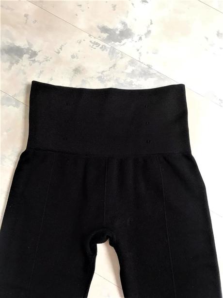 Zateplené kvalitné legíny, m