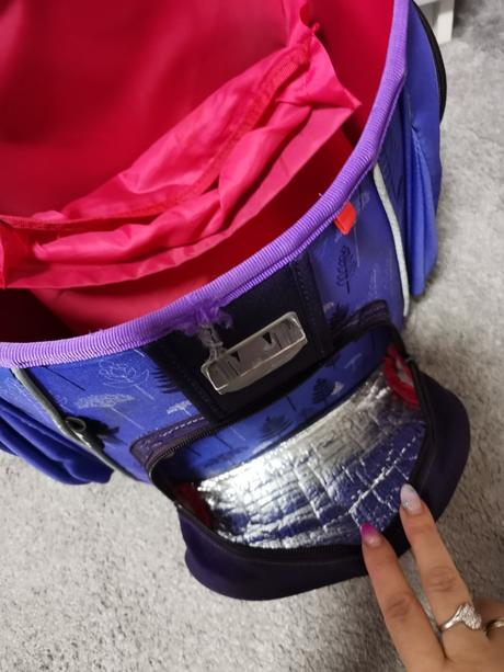 Školská taška frozen,