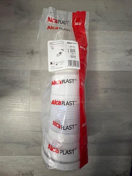 Wc prípojka alcaplast a970, 