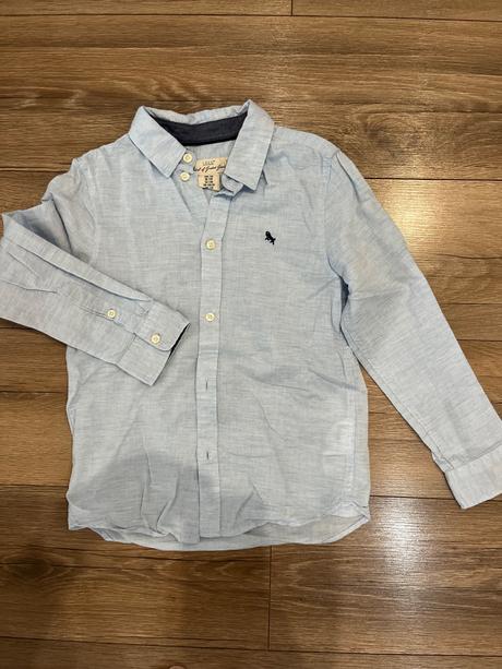 Košeľa pre chlapca, h&m,128